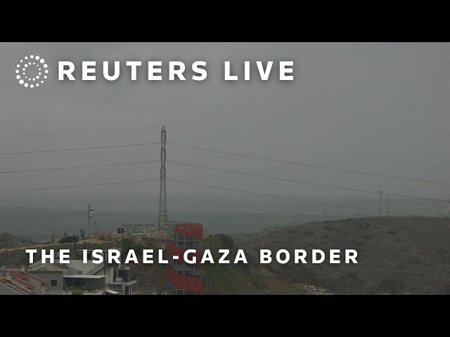 LIVE: View of Israel-Gaza border as ceasefire deal between Israel and Hamas holds