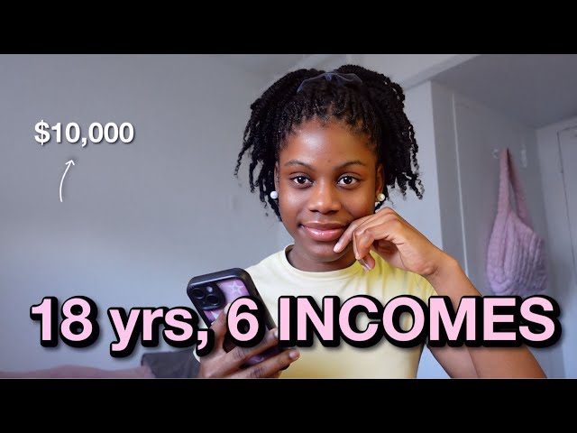 How I Created Multiple Streams Of Income at 18 - YOU SHOULD TOO!