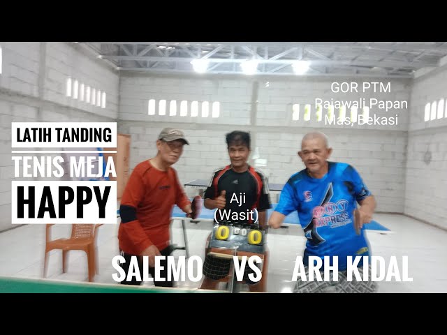 Latih Tanding Tenis Meja Happy Salemo Vs ARH Kidal @bsptop1536