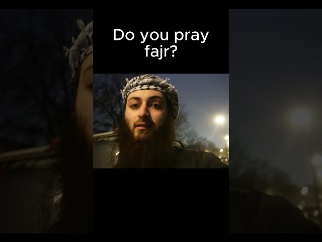 Do you pray fajr? #islamicshorts  #islamicvideo #deen #fajr #allah #islam #muslim #shorts #quran