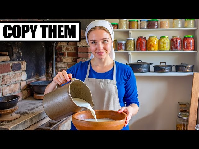 30 Amish Cooking Tricks That Will Save You Money