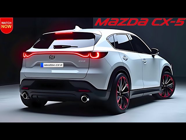 NEW 2025 Mazda CX-5 SUV Official Unveiled - FIRST LOOK!