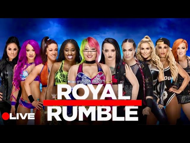 WWE Women's Royal Rumble Match LIVE - WWE LIVE 2025 #2025 #wwe #RoyalRumble