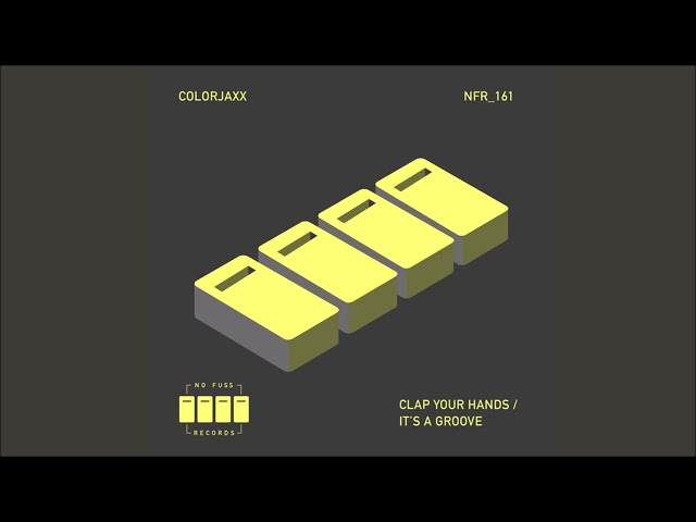 ColorJaxx - Clap Your Hands (Extended)