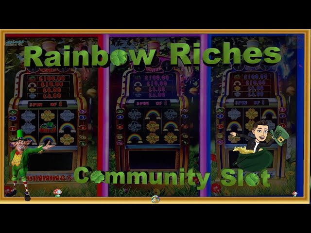 Rainbow Riches Community Play