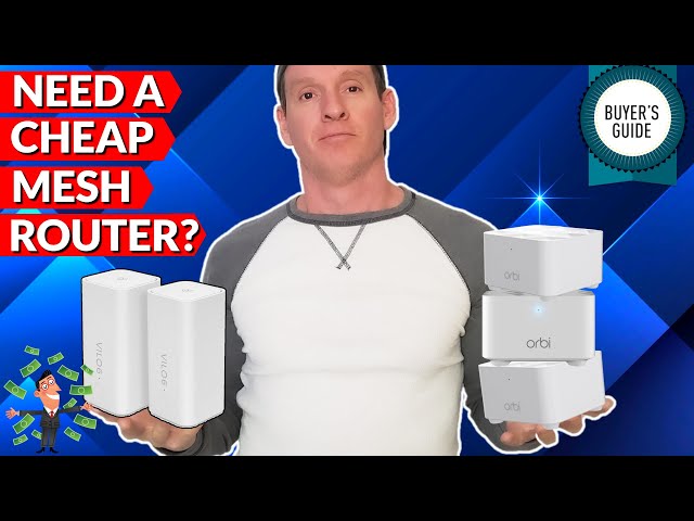 TOP 5 CHEAP MESH ROUTERS FOR 2025! - ULTIMATE BUYER'S GUIDE