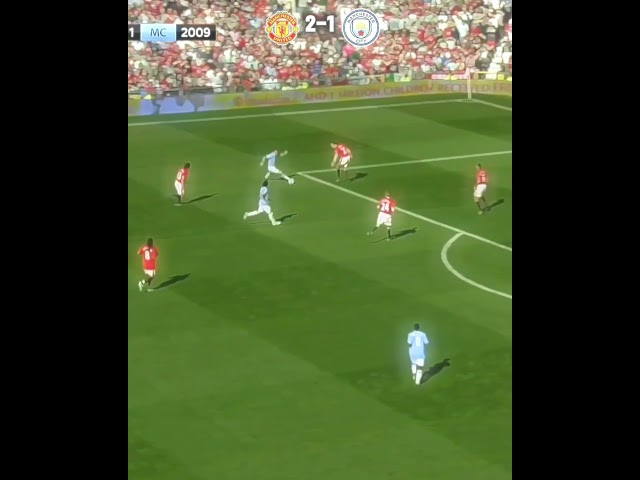 Man United vs Man city 2009 premier league #manchesterunited #manchestercity  #premierleague #2009