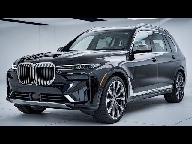 "Is the 2025 BMW X7 the Best Luxury SUV Yet? Find Out!"