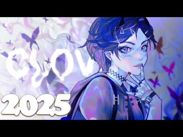 Nightcore Mix 2025 ♫ EDM Remixes of Popular Songs ♫ Nightcore Gaming Mix 2025