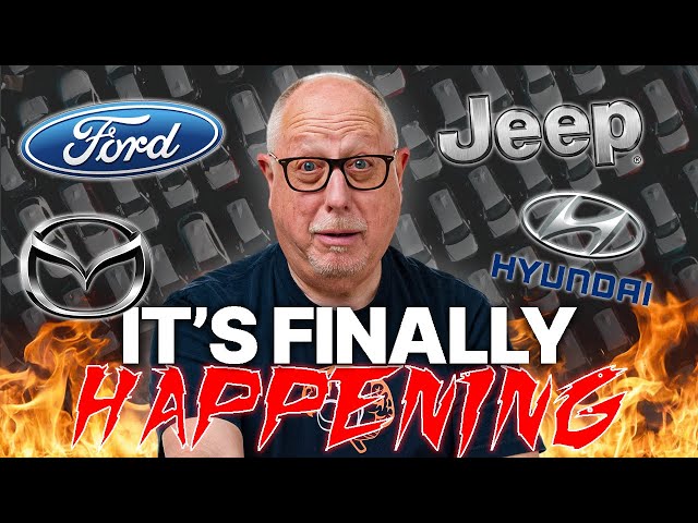 The GREAT RESET of 2024 Is Getting WORSE | CAR MARKET COLLAPSE!