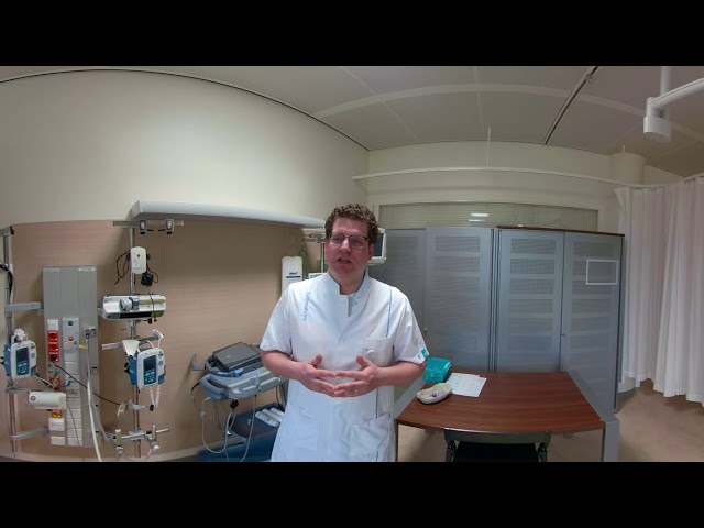 Interview Dr. Matthijs Kox at Radboud University Medical Center