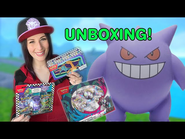 Unboxing a Gengar! - NEW Back to School Pokémon TCG Sets and more!