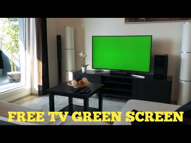 FREE TV GREEN SCREEN #1 || NO COPYRIGHT