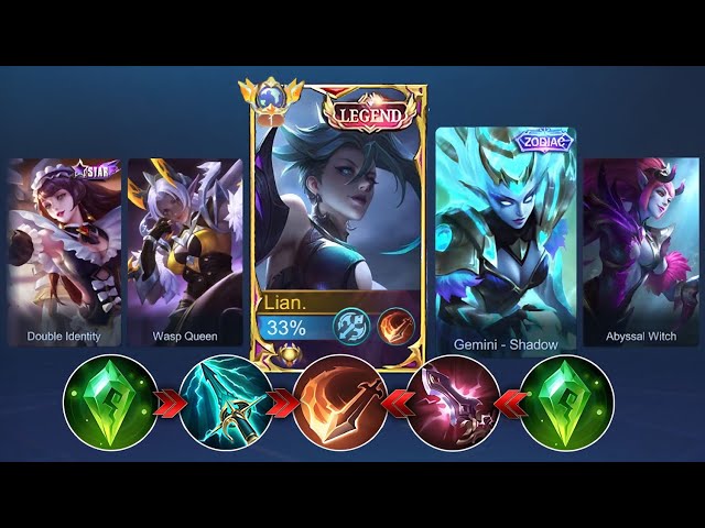 THANK YOU MOONTON FOR THIS NEW SELENA BUILD TO COUNTER TANK ENEMIES!! (best selena build)