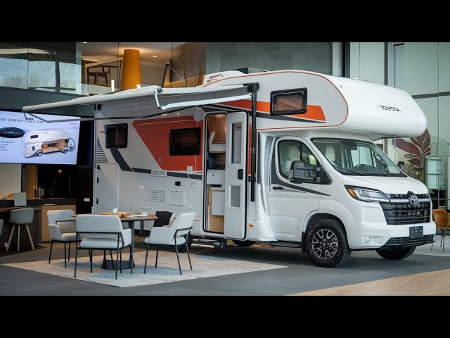 2025 Toyota Camper Motorhome – The Ultimate Travel Experience!