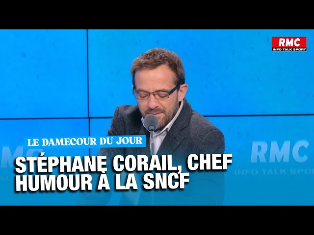 La SNCF : les rois de l'humour - Le Damecour du jour