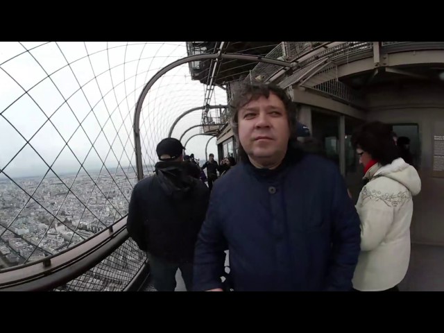 The Eiffel Tower 360° 2017