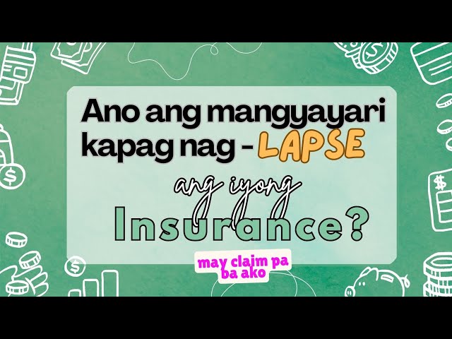 3 Consequences of not paying insurance premium | Risk of Lapsed Insurance | Tagalog vlog | Mey Mik