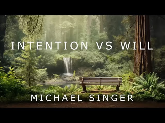 Michael Singer - Exploring the Relationship Between Intention & Will