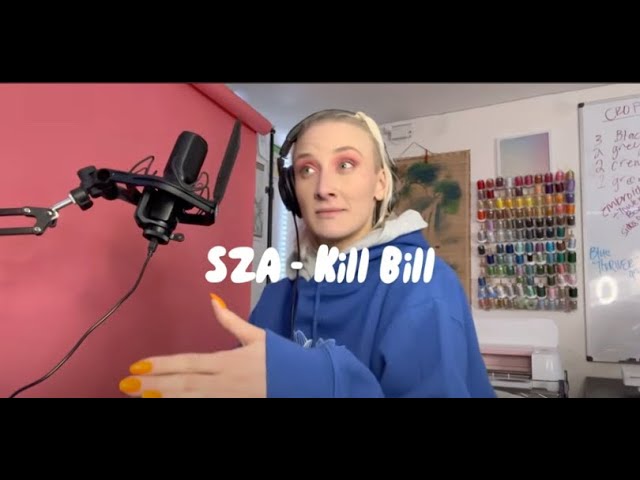 SZA Kill Bill Cover Acapella Cover ASMR Singing - The River