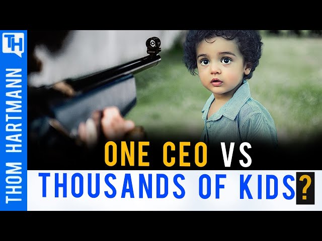 Are Assassinated CEOs More Important Than Murdered Children?