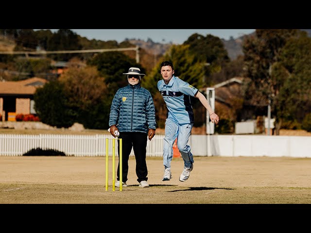 Sport basically is my life: Meet blind cricketer Oscar Stubbs