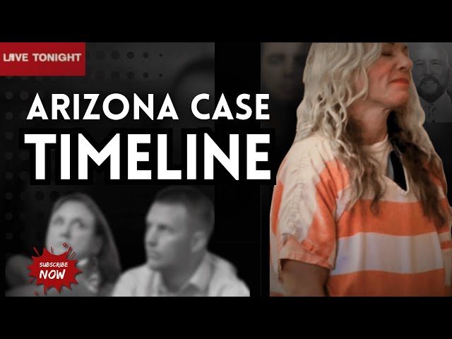 Lori Vallow Daybell's Arizona Conspiracy Case