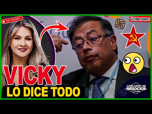 🚨 ¡IMPACTANTE! ENTREVISTA RCN VICKY DÁVILA destroza a PETRO EN VIVO 🔥