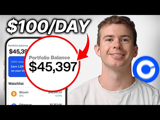 How to Make Money With Coinbase For Beginners (2024)