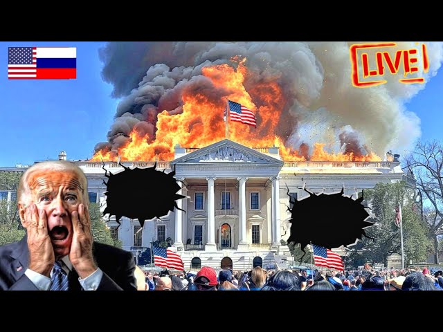 13 minutes ago, the US presidential palace in Washington was brutally destroyed by Russian elite tro