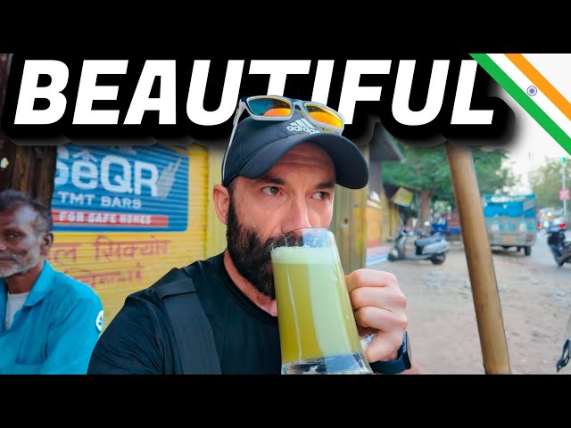 🇮🇳 Luxury Bus Journey to India’s Most Romantic City! 💕