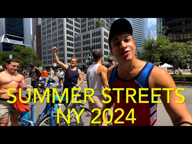 NY Summer Streets: Miles of Open Streets, Music and entertainment in New York City - Aug 3, 2024