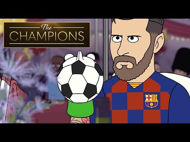 The Champions Extra: The Best of Lionel Messi