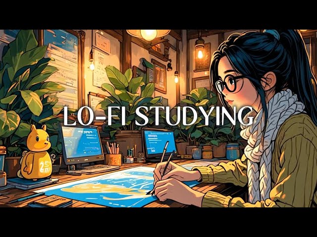 Lo-Fi Studying 📚 lofi hip hop 📚 beats to relax/study And Calm