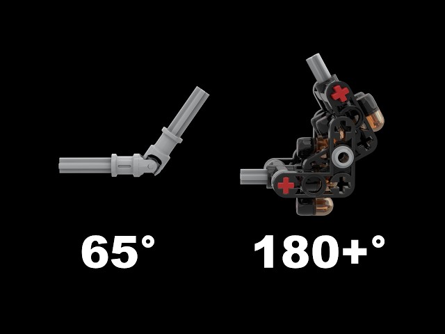 Improving the Lego Universal Joint 6 times