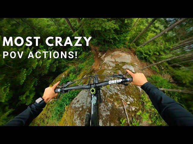 GoPro Max: The Wildest Mountain Bike Shot I have Captured!