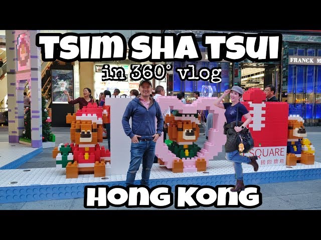 Tsim Sha Tsui Hongkong in 360 video - Vlog Myfunfoodiary