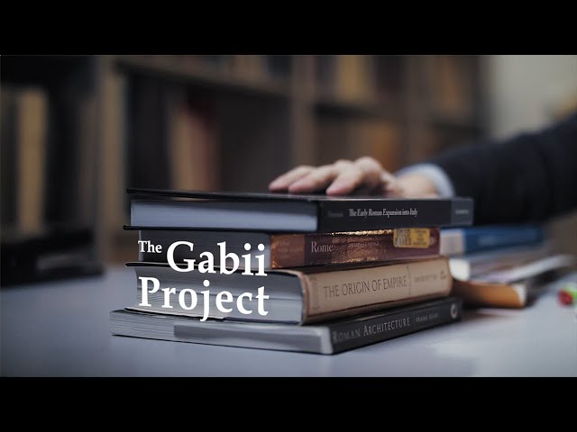 The Book Unbound: The Gabii Project