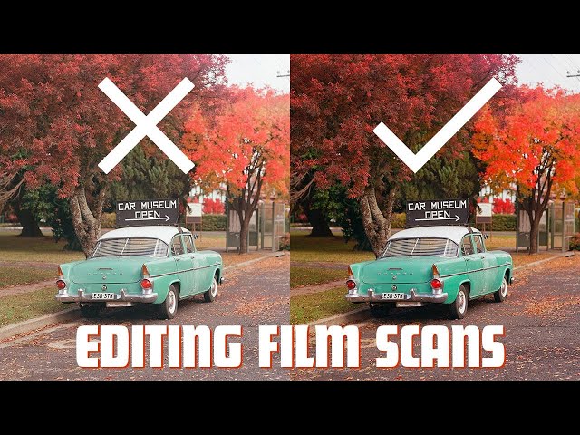 EPISODE 3 | How I Edit My Film Scans