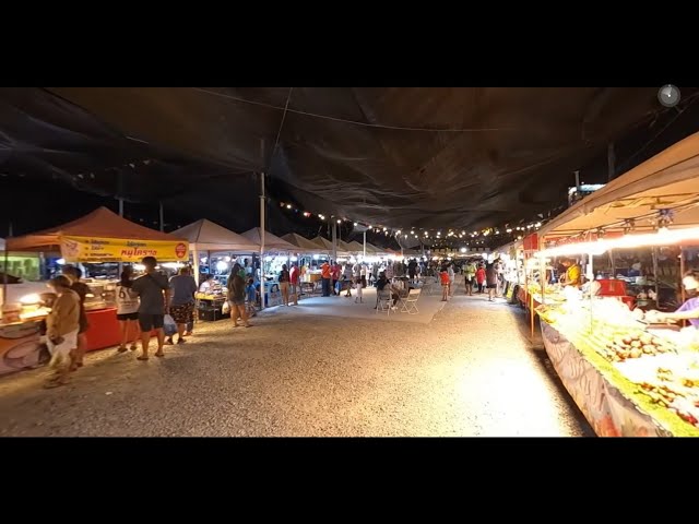 Khlong Thom Market Pattaya Dreamer Market Virtual Walking 03.01.2023