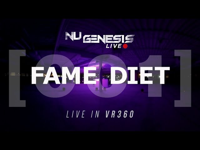 FAME DIET | Nu Genesis: The Warehouse Project DEBUT! (VR360)