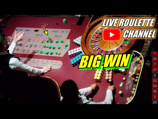 🔴 LIVE ROULETTE | 🔥 BIG WIN In Las Vegas Casino 🎰 Night Session  Lover The First Dozen ✅ 2025-03-04