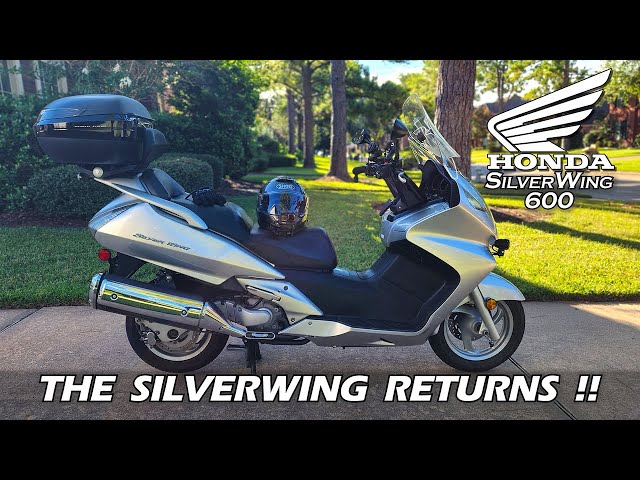 VLOG: The Honda SilverWing Returns!