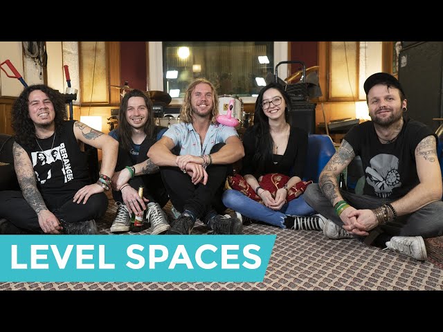 Level Spaces - Kiremico Interviews at Tricone Studios