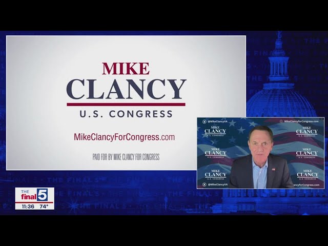 Mike Clancy sees pickup opportunity for GOP in VA-10