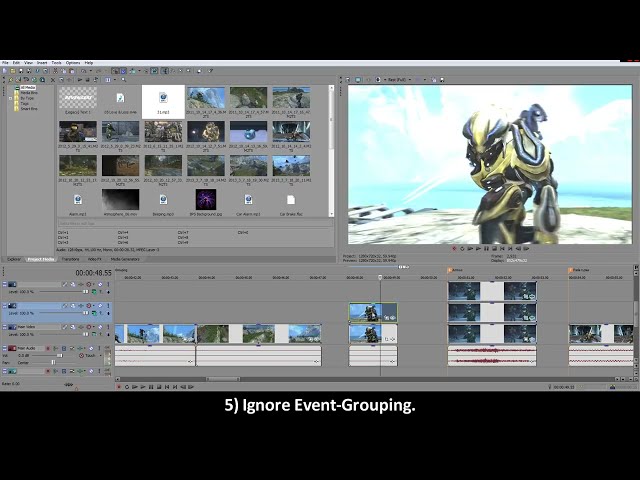 Sony Vegas Pro - Tips, Tricks, & Tools