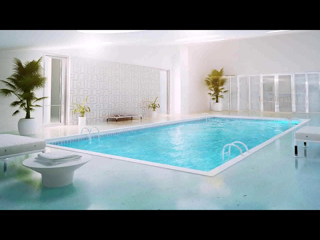 House Floor Plans With Indoor Swimming Pools