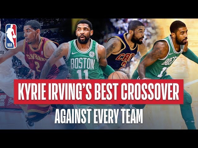 Kyrie Irving's Best Crossover vs Every NBA Team