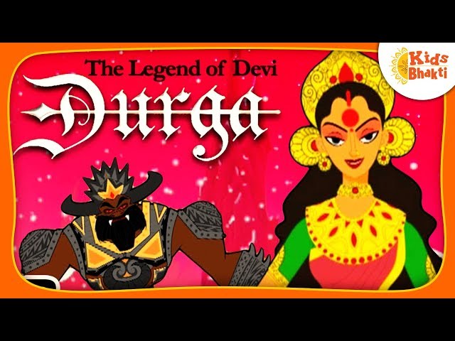 Navratri Special: The Legend Of Devi Durga (English) |  Animated Full Movie for Kids |  Kids Bhakti