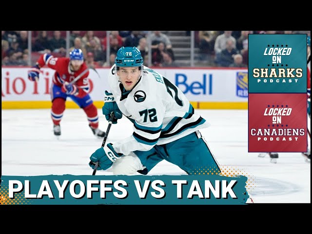 San Jose Sharks Rebuild Vs The Montreal Canadiens Playoff Chances